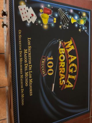 Juego de Magia Borras 100 Trucos