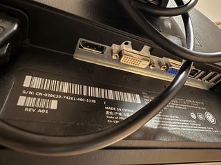 Monitor Dell Negro/Plateado