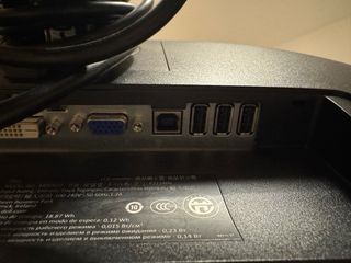 Monitor Dell Negro/Plateado