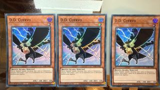 3x D.D. Cuervo YuGiOh Español