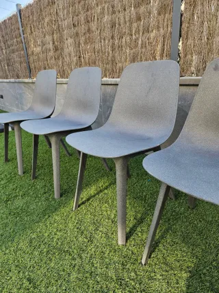Sillas ODGER Ikea gris