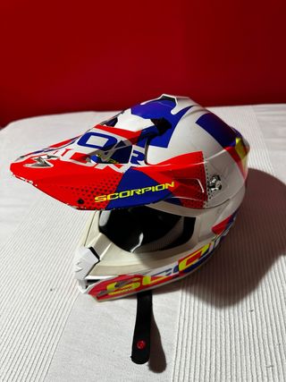 Casco Scorpion Motocross