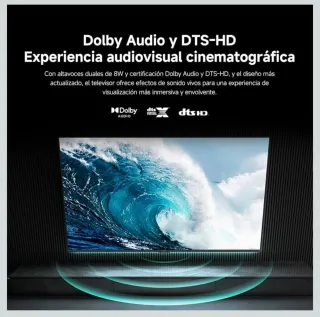 Xiaomi TV F 32 HD Smart TV con garantía de 3 años