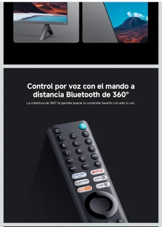 Xiaomi TV F 32 HD Smart TV con garantía de 3 años