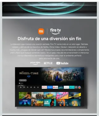 Xiaomi TV F 32 HD Smart TV con garantía de 3 años