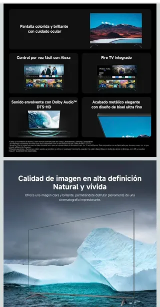 Xiaomi TV F 32 HD Smart TV con garantía de 3 años