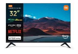 Xiaomi TV F 32 HD Smart TV con garantía de 3 años