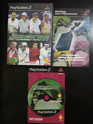 Lote 4 Jogos PS2: Alone in the Dark, Smash Court T