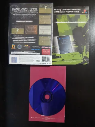 Lote 4 Jogos PS2: Alone in the Dark, Smash Court T