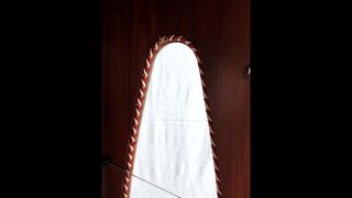 Vitrina de madera estilo clásico