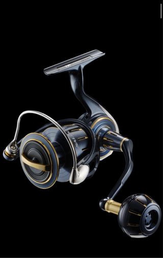 Carrete de pesca Daiwa Saltiga tamaño 6000