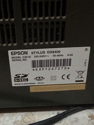 Impresora Multifunción Epson Stylus DX8400