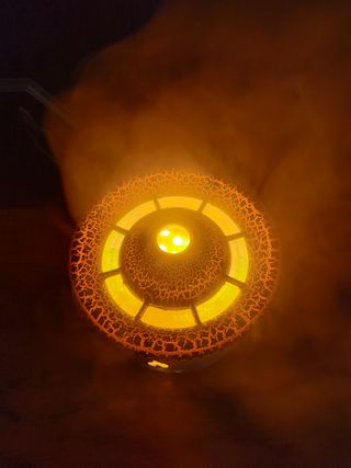 ✅Volcán Difusor de aromas y humidificador