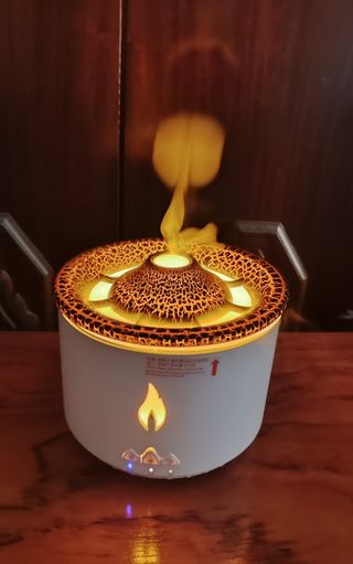 ✅Volcán Difusor de aromas y humidificador