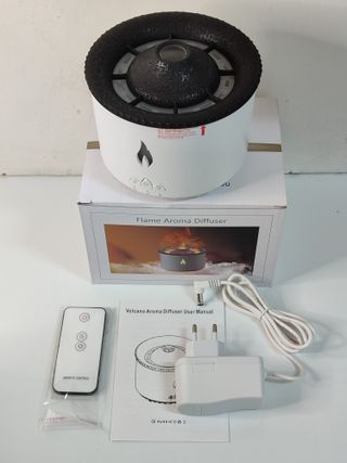 ✅Volcán Difusor de aromas y humidificador