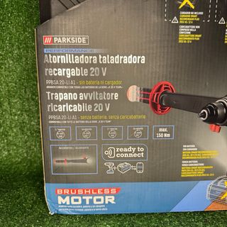 Taladro Atornillador Parkside Performance 20V 150N