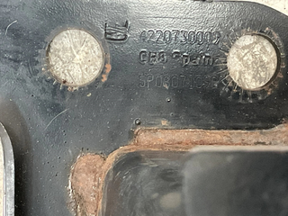 Refuerzo Paragolpes delantero Altea 2004-2015