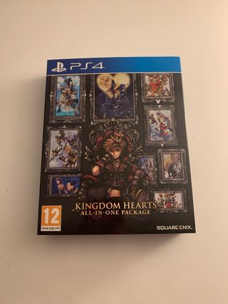 Kingdom Hearts All-In-One Package PS4