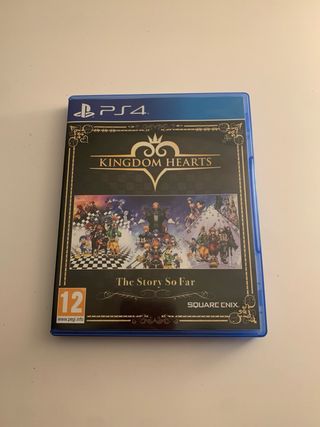 Kingdom Hearts All-In-One Package PS4