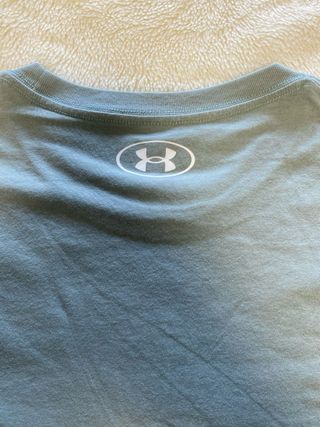 Camiseta Under Armour Verde