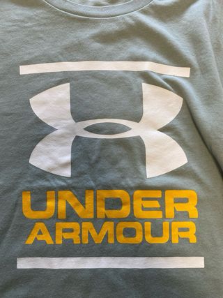 Camiseta Under Armour Verde