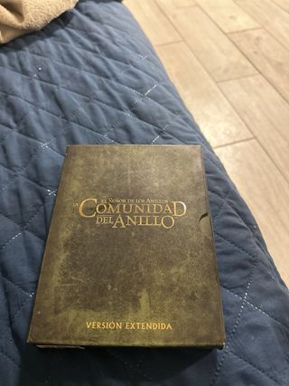 El Señor de los Anillos DVD Extendida