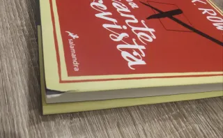 Libro "Una vacante imprevista", de J. K. Rowling