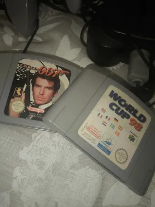 Nintendo 64 + Mando + 2 Juegazos