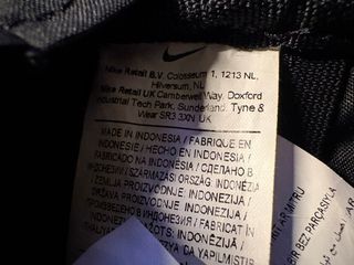 Bandolera Nike pequeña azul