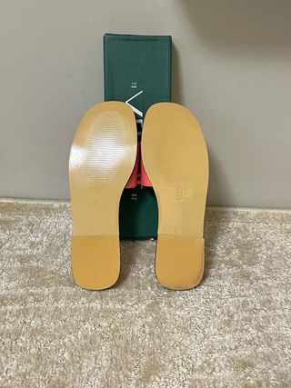 Ciabatte Verde Rosa Taglia 38