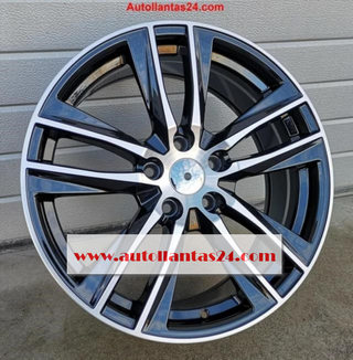 785 Juego 4 llantas skoda seat