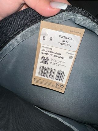 Mochila Nike Air Negra