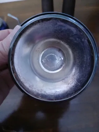 Set 7 pezzi vintage tavola