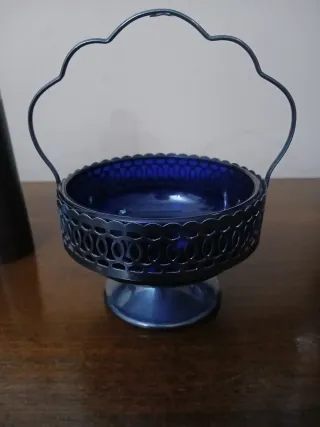 Set 7 pezzi vintage tavola