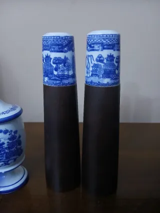 Set 7 pezzi vintage tavola