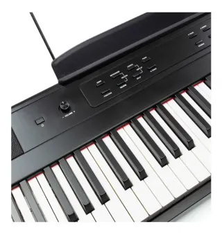 Piano Digital RockJam 88 Teclas Semi pesadas