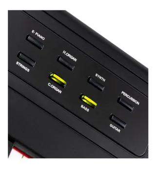 Piano Digital RockJam 88 Teclas Semi pesadas