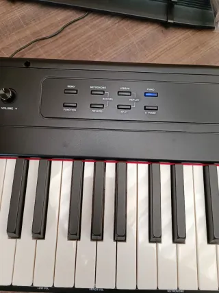 Piano Digital RockJam 88 Teclas Semi pesadas