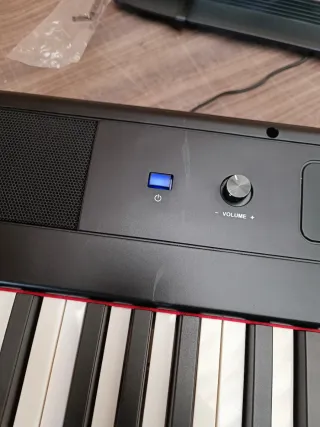 Piano Digital RockJam 88 Teclas Semi pesadas