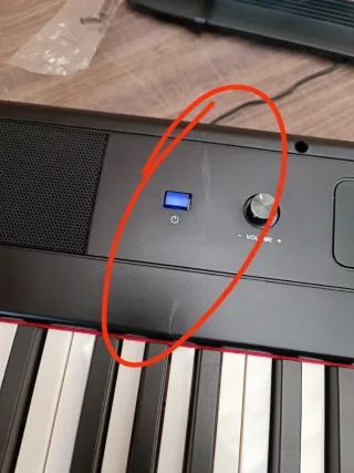 Piano Digital RockJam 88 Teclas Semi pesadas