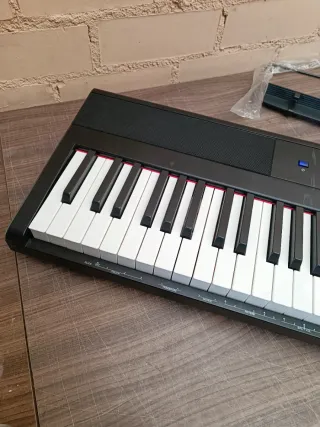 Piano Digital RockJam 88 Teclas Semi pesadas