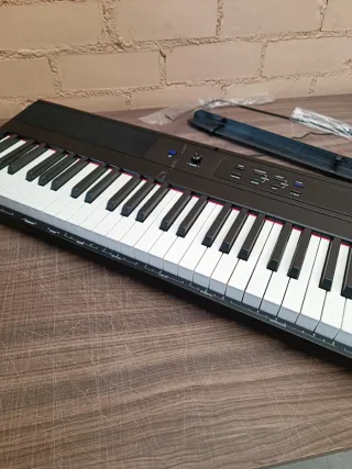 Piano Digital RockJam 88 Teclas Semi pesadas