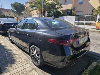 Alfa Romeo Giulia 2017