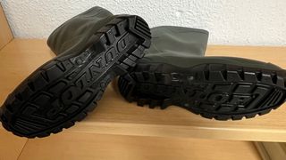Botas de agua Dunlop talla 39 verde oliva