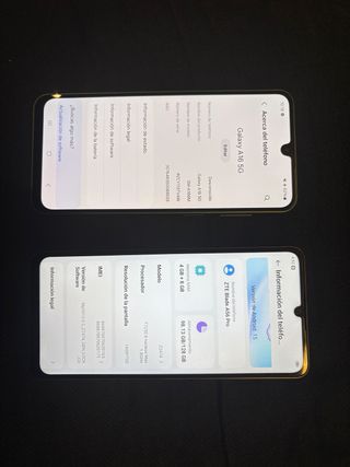 Samsung Galaxy A16 5G 128GB/ZTE BLADE a56 PRO