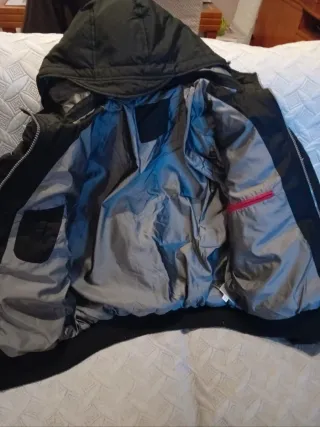 Casaco de inverno homem