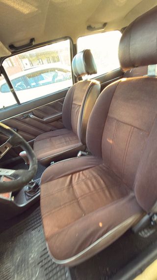 Ford Fiesta 1.1 GHIA año 1980