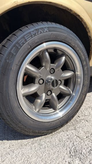 Ford Fiesta 1.1 GHIA año 1980