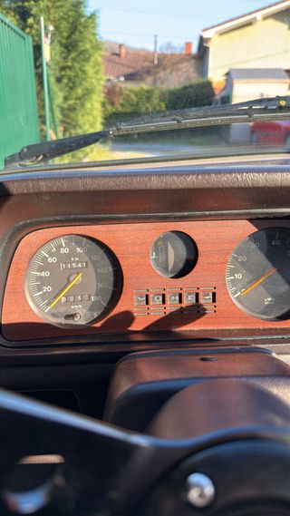 Ford Fiesta 1.1 GHIA año 1980