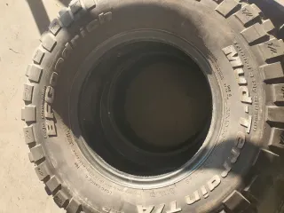 2 ruedas BFGoodrich Mud Terrain 31x10.5 R15